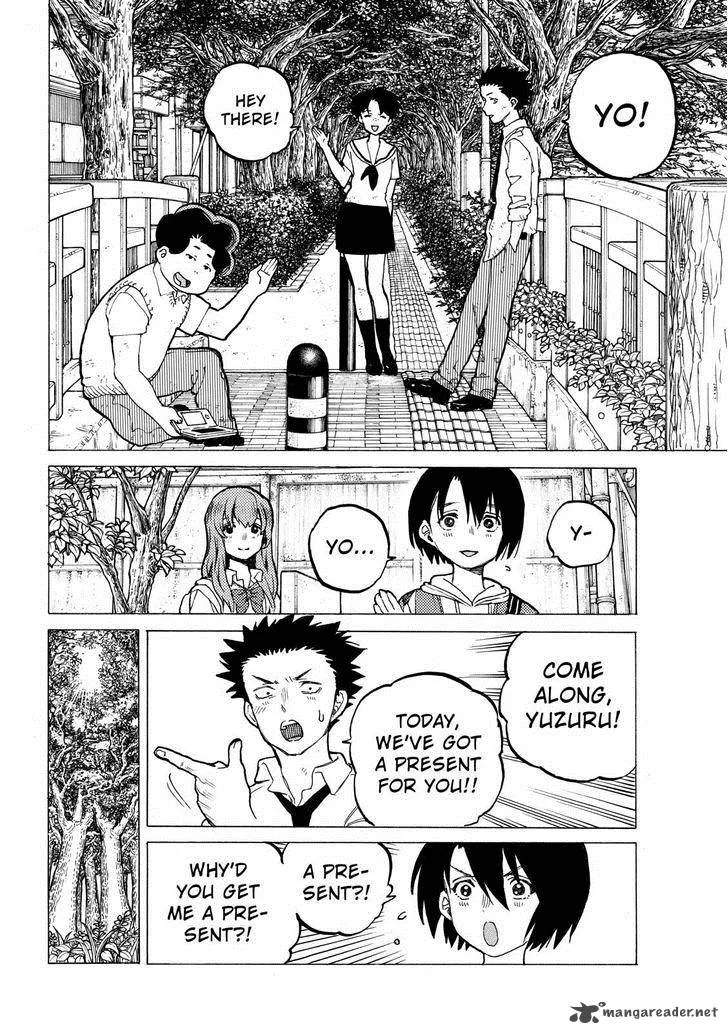Koe no Katachi Chapter 32 page 16