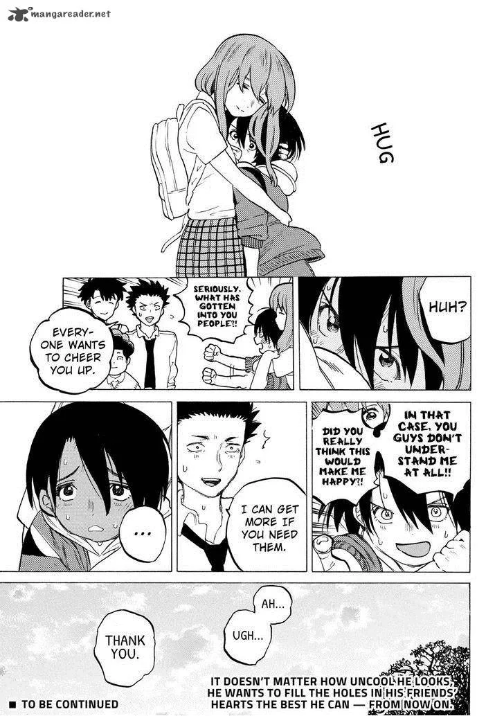 Koe no Katachi Chapter 32 page 19