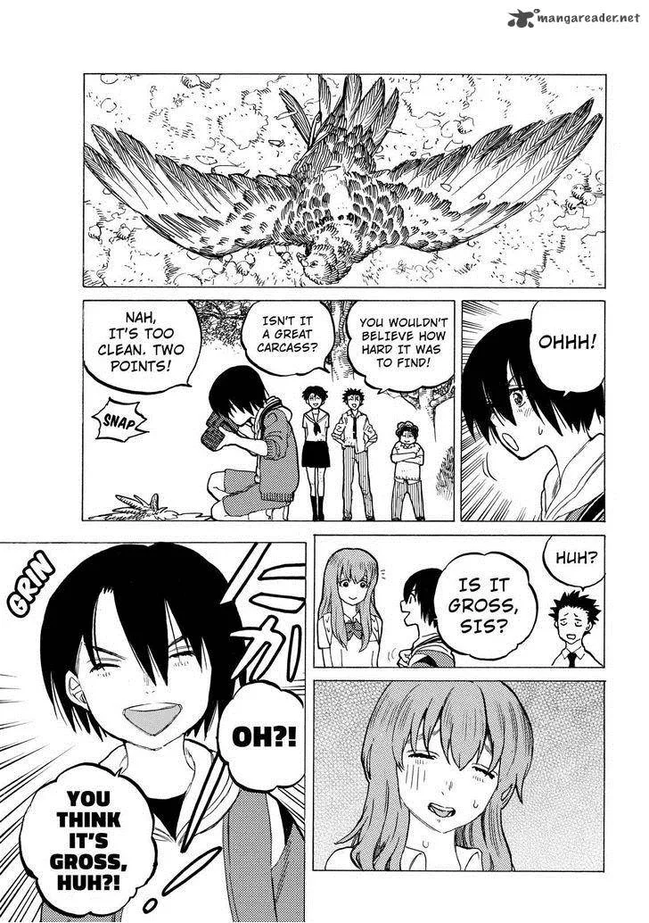 Koe no Katachi Chapter 32 page 17