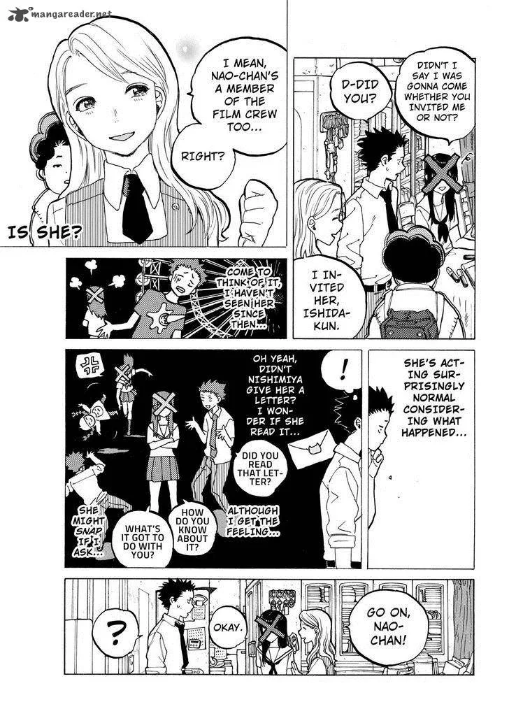 Koe no Katachi Chapter 33 page 9