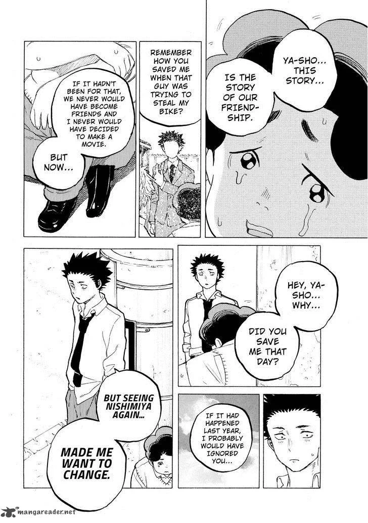 Koe no Katachi Chapter 33 page 16
