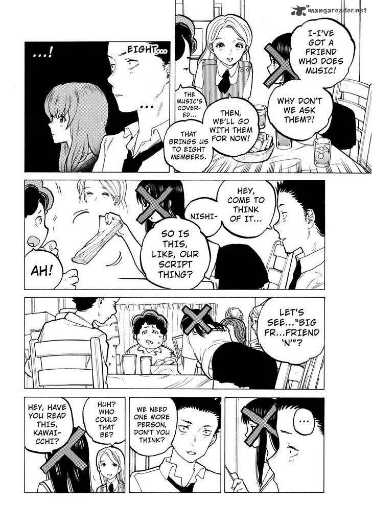 Koe no Katachi Chapter 33 page 12