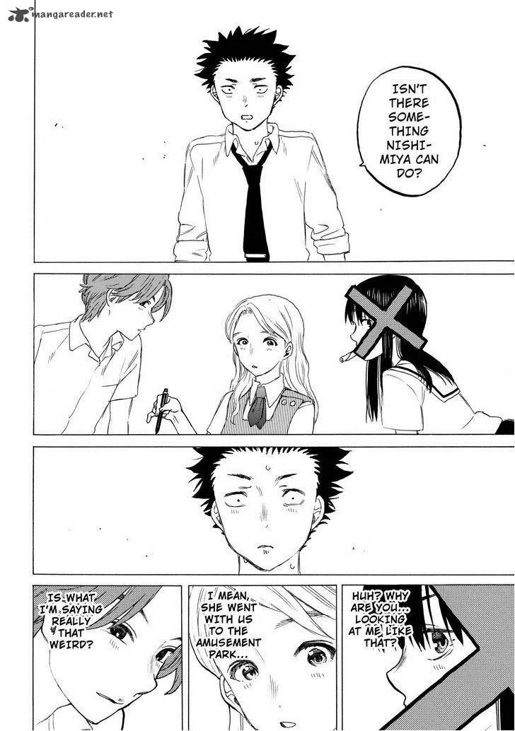 Koe no Katachi Chapter 33 page 14