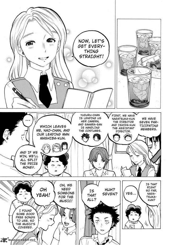 Koe no Katachi Chapter 33 page 11