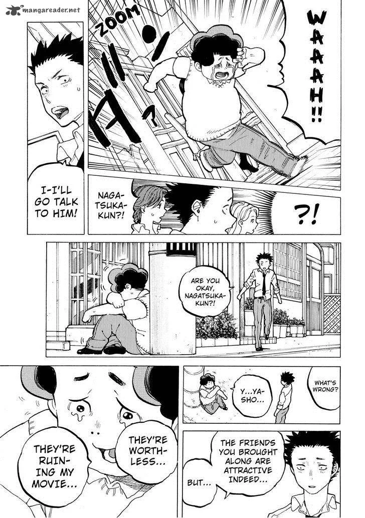 Koe no Katachi Chapter 33 page 15