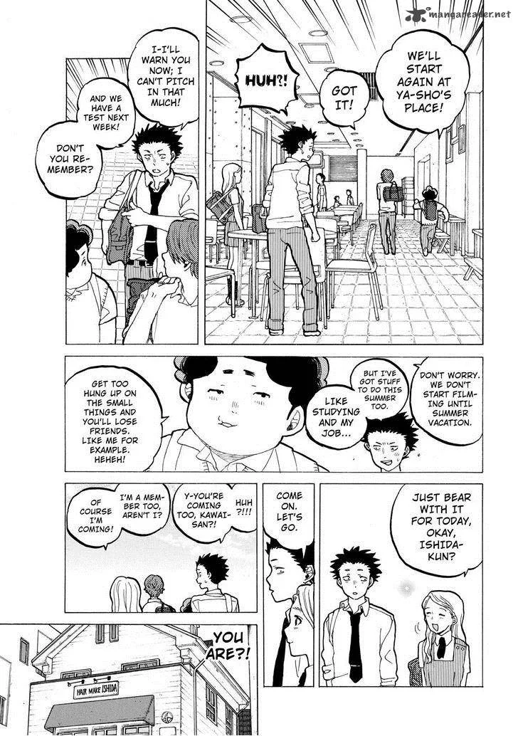 Koe no Katachi Chapter 33 page 7