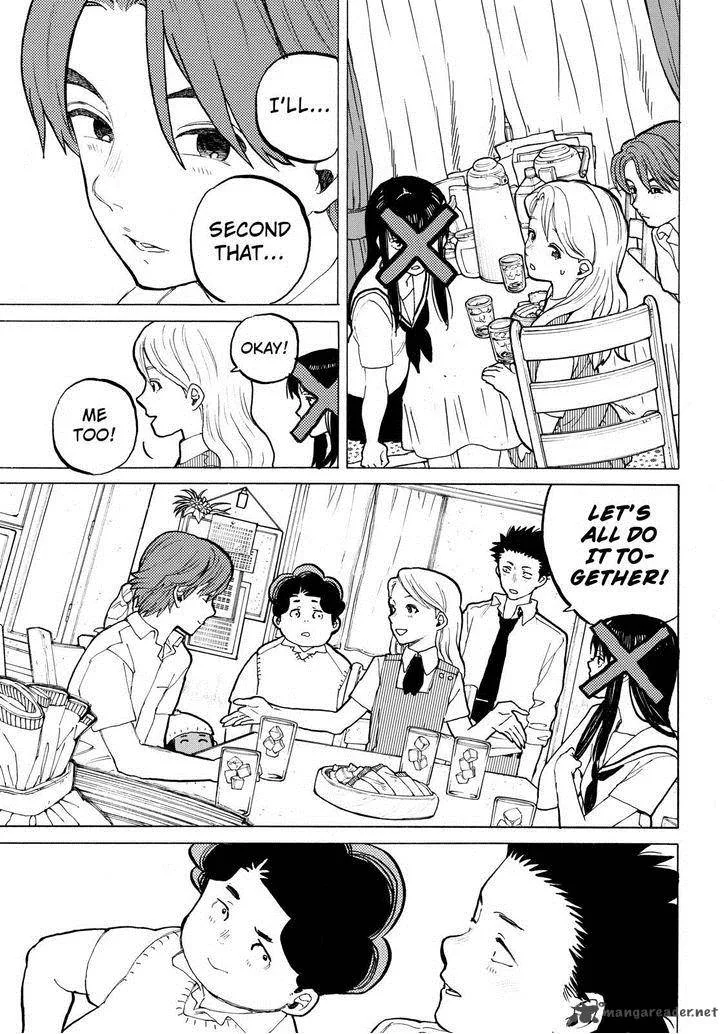 Koe no Katachi Chapter 33 page 19