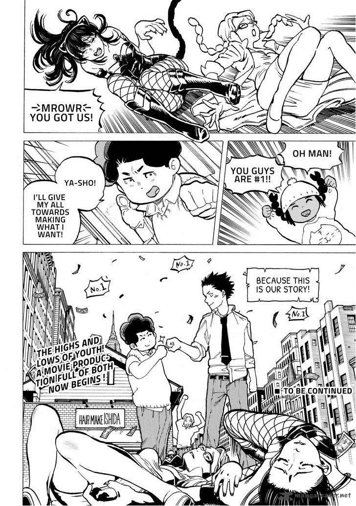 Koe no Katachi Chapter 33 page 20