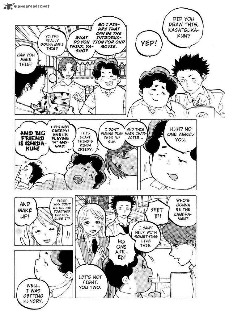 Koe no Katachi Chapter 33 page 6