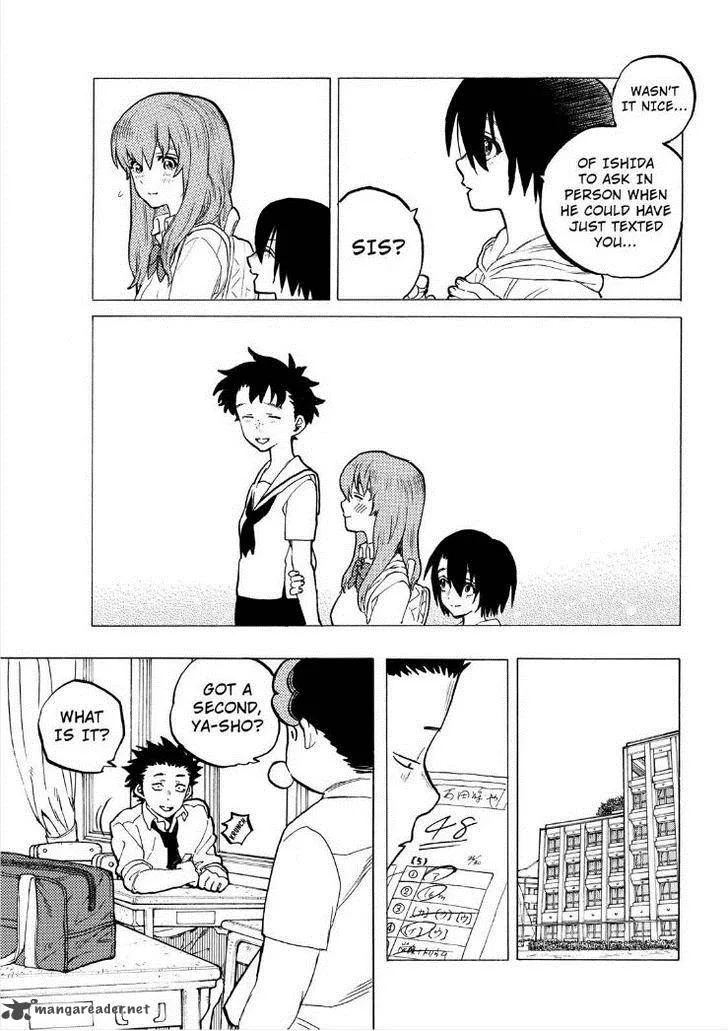 Koe no Katachi Chapter 34 page 8