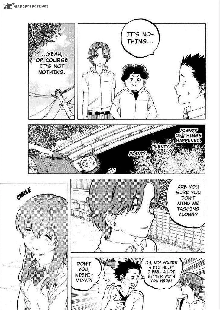 Koe no Katachi Chapter 34 page 12
