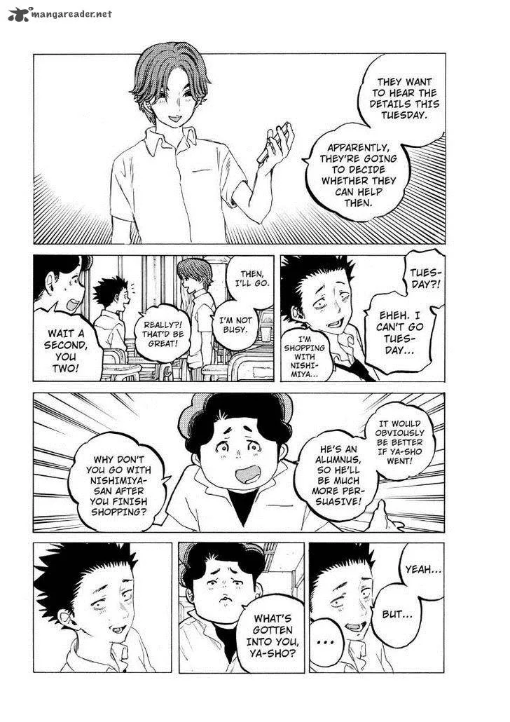 Koe no Katachi Chapter 34 page 11