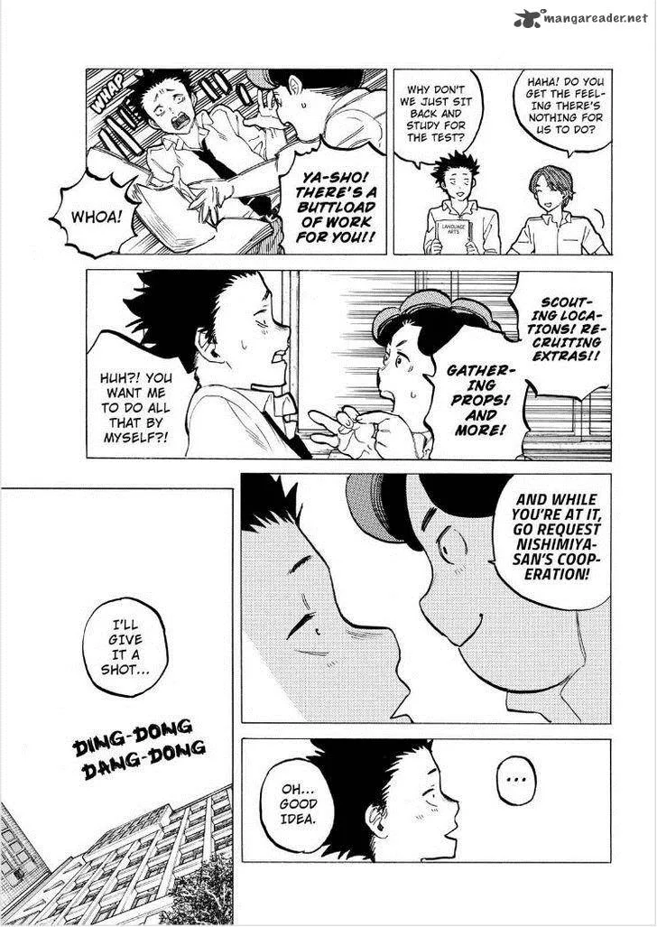 Koe no Katachi Chapter 34 page 4