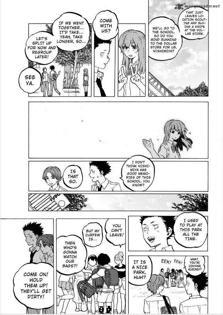 Koe no Katachi Chapter 34 page 16
