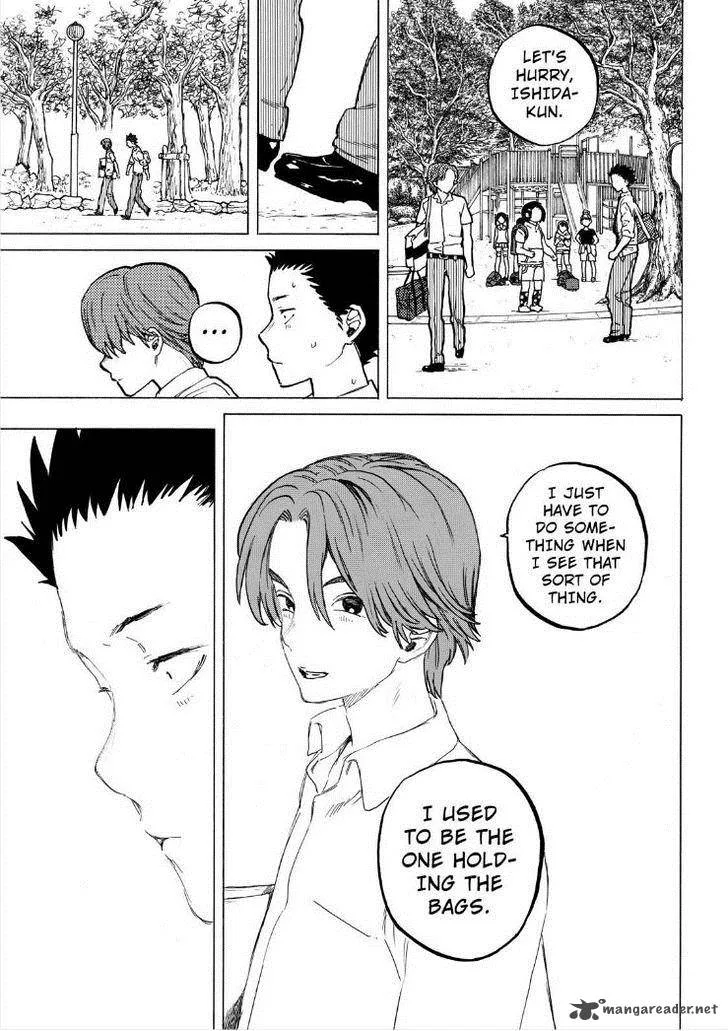 Koe no Katachi Chapter 34 page 20
