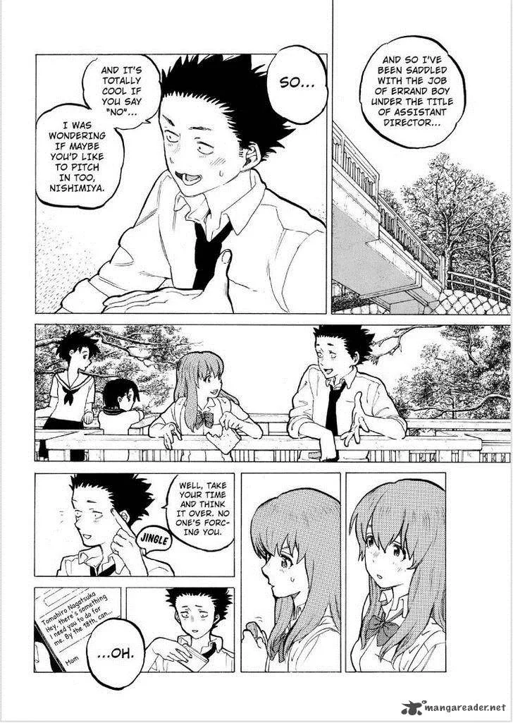 Koe no Katachi Chapter 34 page 5