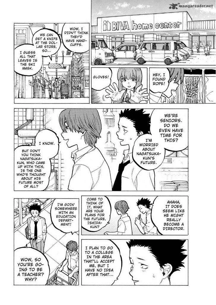Koe no Katachi Chapter 34 page 13