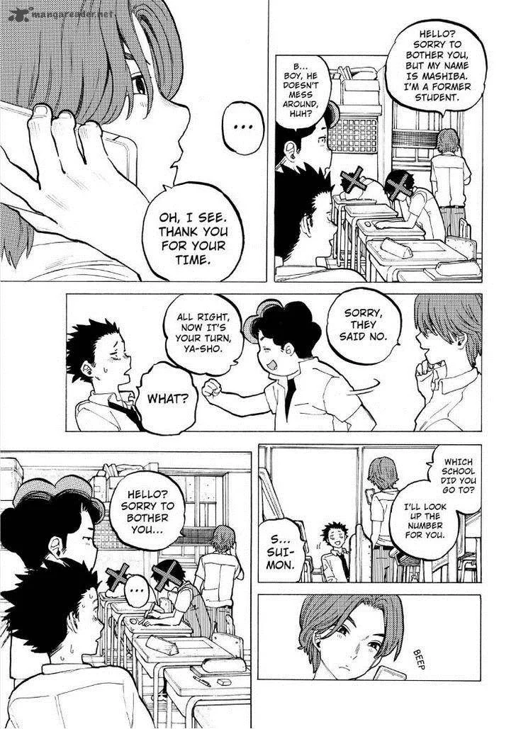 Koe no Katachi Chapter 34 page 10