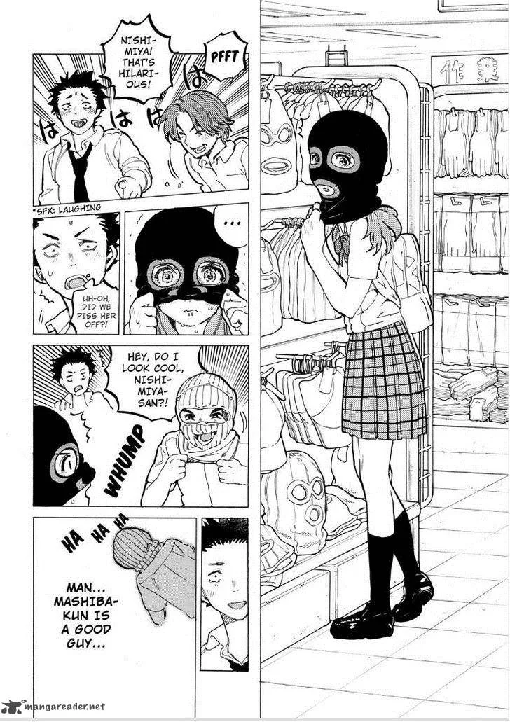 Koe no Katachi Chapter 34 page 15