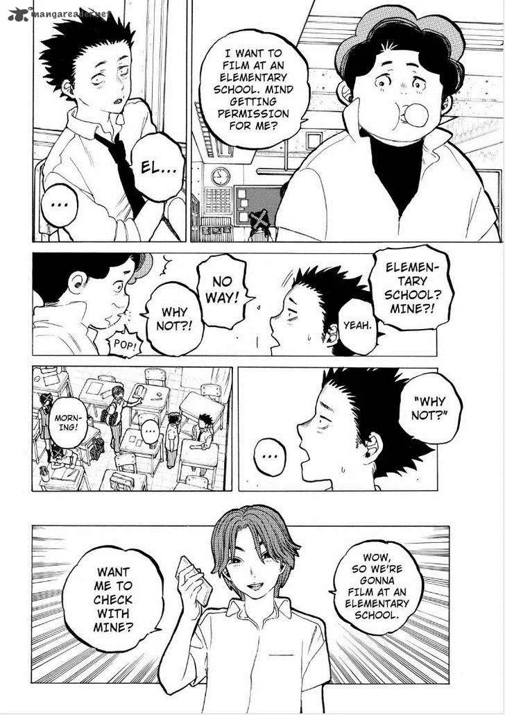 Koe no Katachi Chapter 34 page 9
