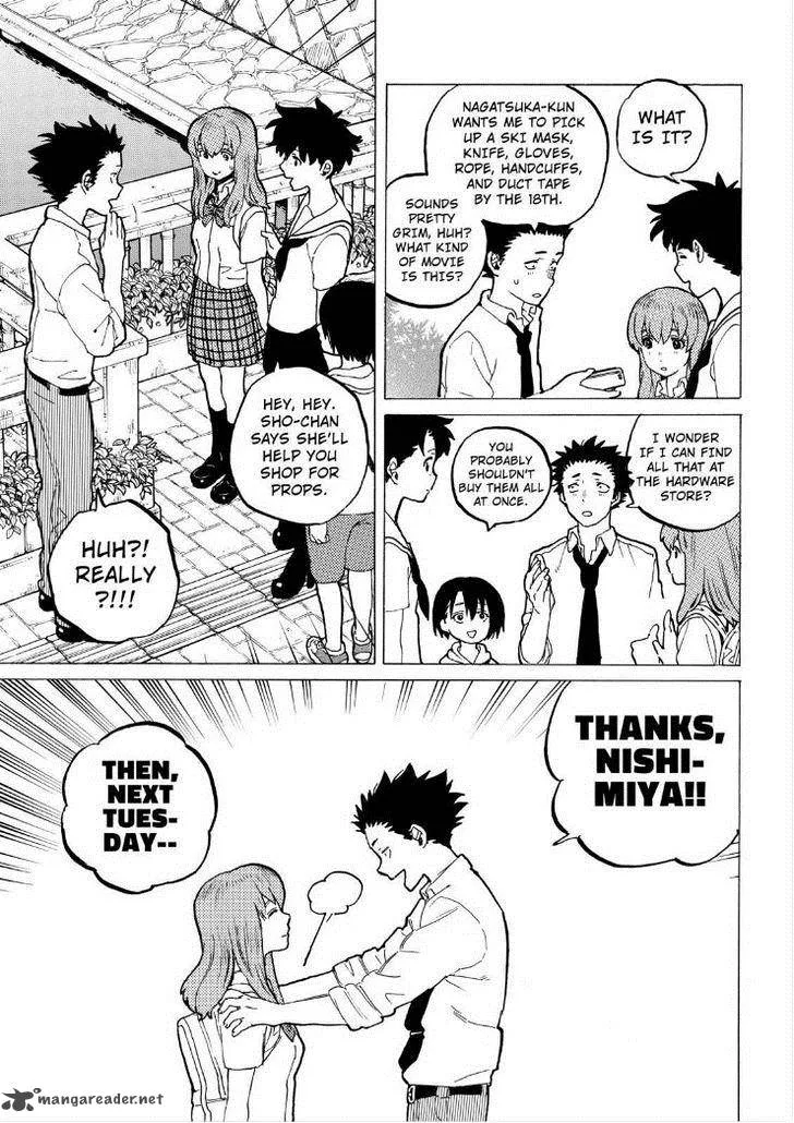 Koe no Katachi Chapter 34 page 6