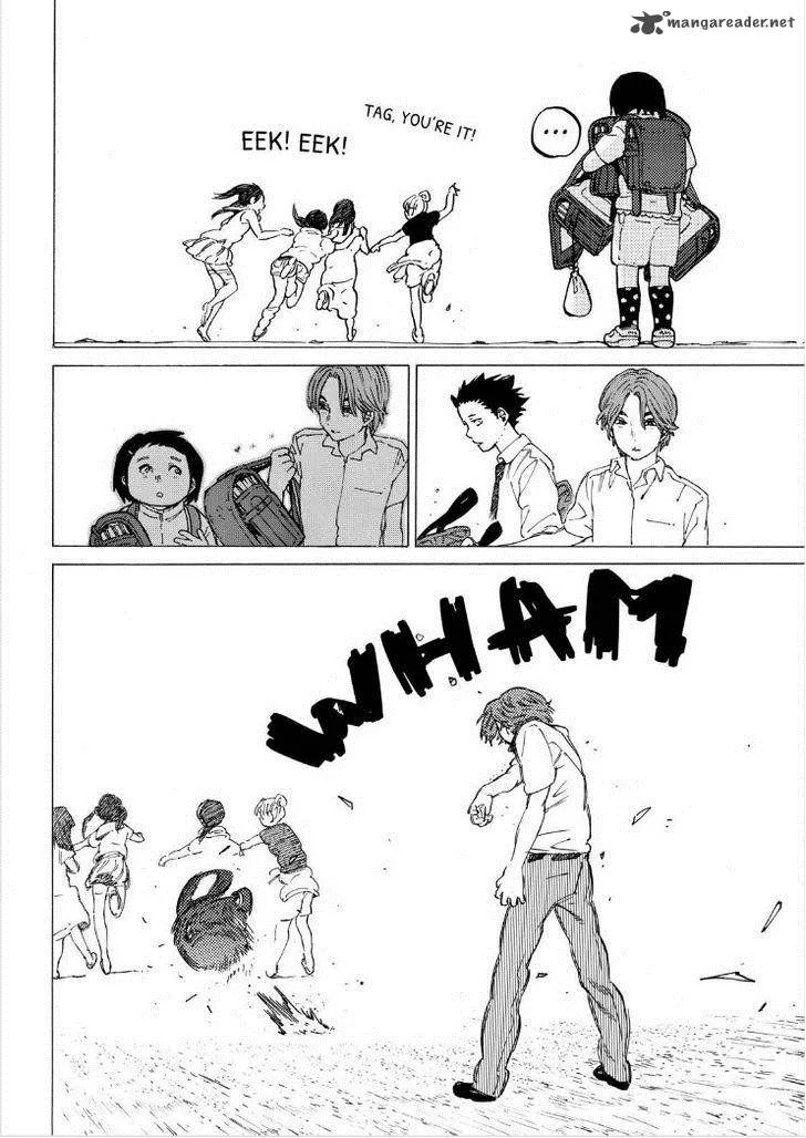 Koe no Katachi Chapter 34 page 17