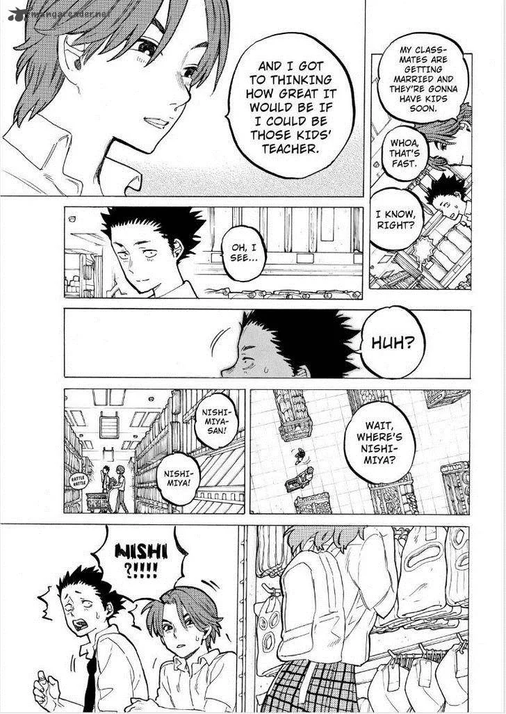 Koe no Katachi Chapter 34 page 14