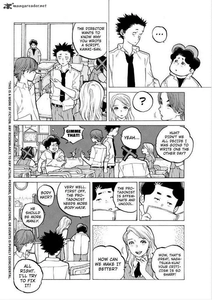 Koe no Katachi Chapter 34 page 3