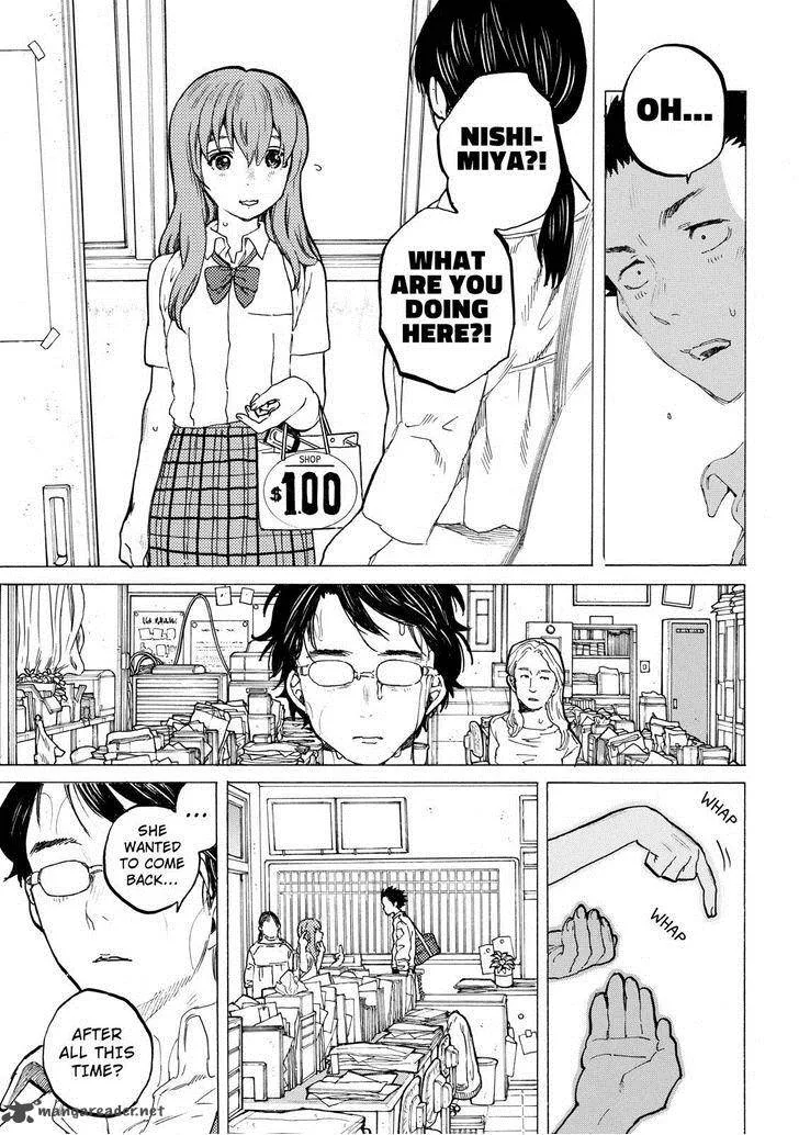 Koe no Katachi Chapter 35 page 14