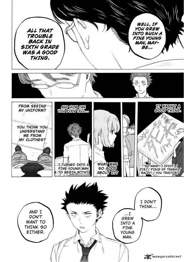 Koe no Katachi Chapter 35 page 7