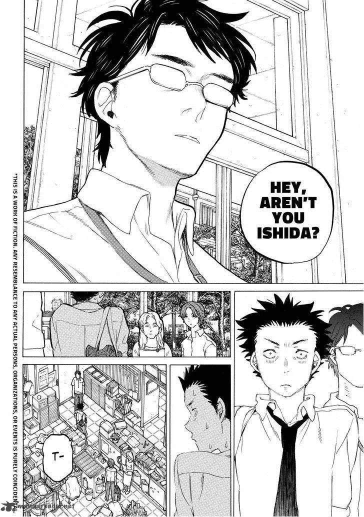 Koe no Katachi Chapter 35 page 3