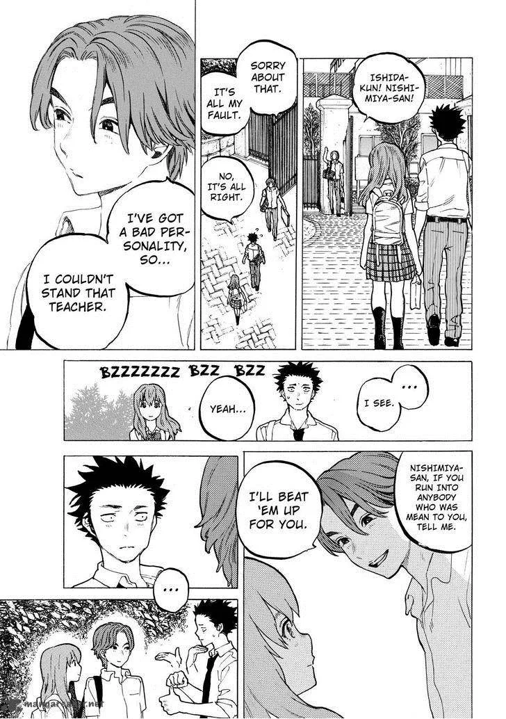 Koe no Katachi Chapter 35 page 18