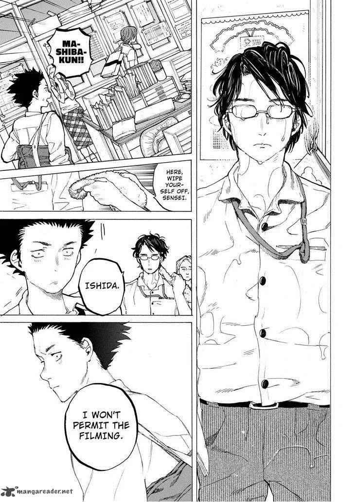 Koe no Katachi Chapter 35 page 12