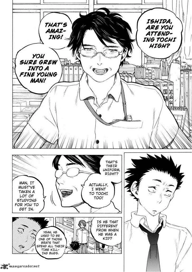 Koe no Katachi Chapter 35 page 5