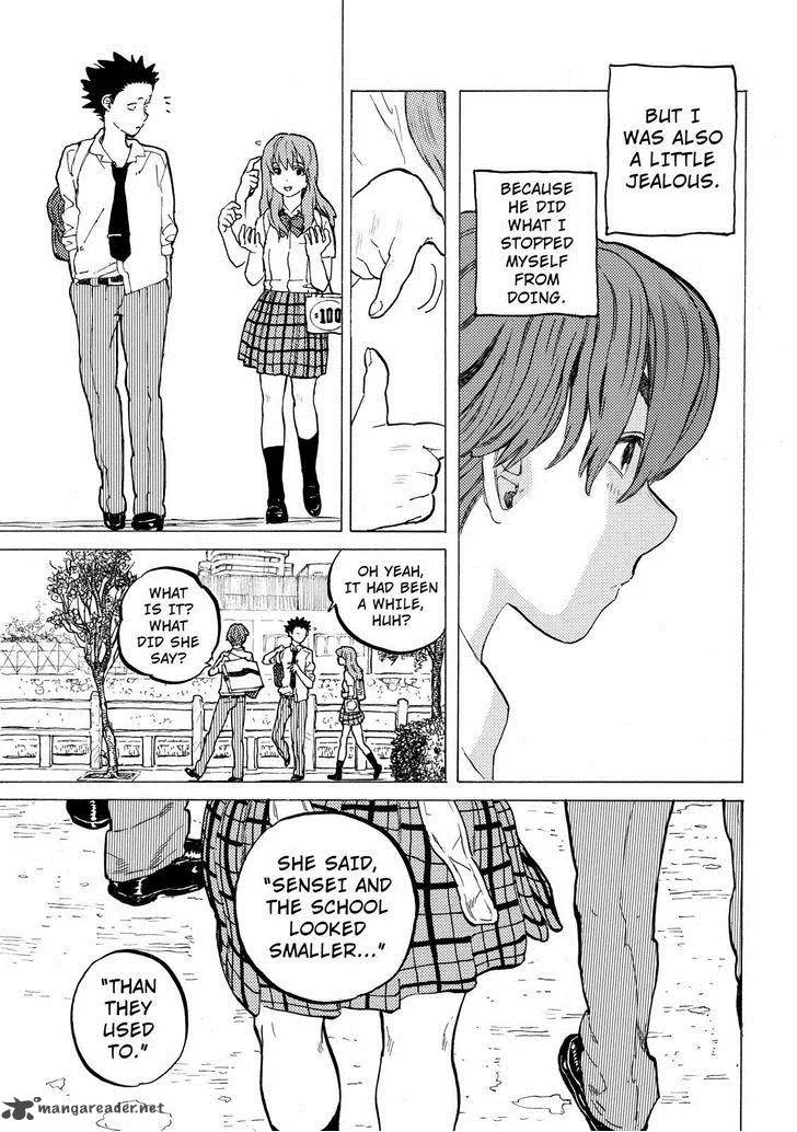 Koe no Katachi Chapter 35 page 20