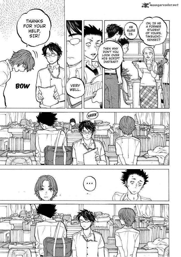 Koe no Katachi Chapter 35 page 4