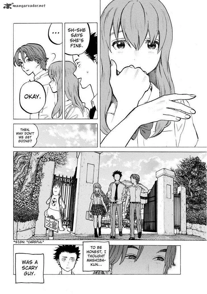 Koe no Katachi Chapter 35 page 19
