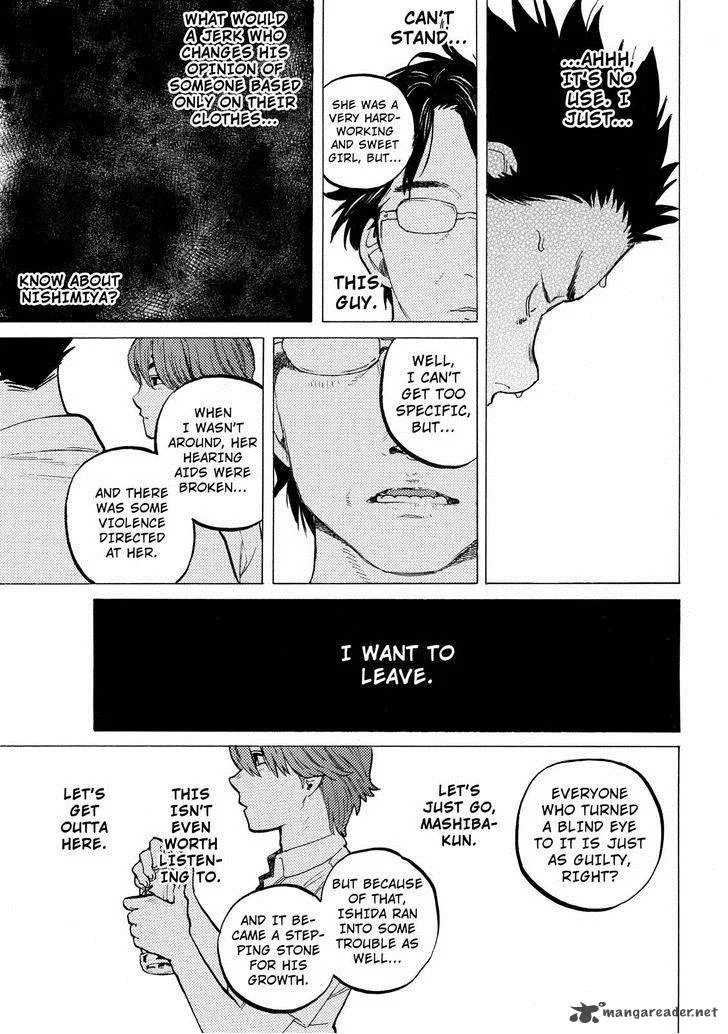 Koe no Katachi Chapter 35 page 10