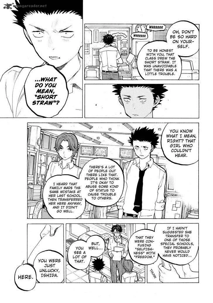Koe no Katachi Chapter 35 page 8