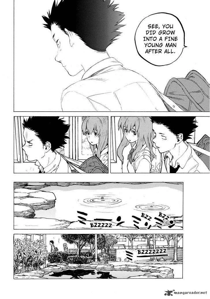 Koe no Katachi Chapter 35 page 17