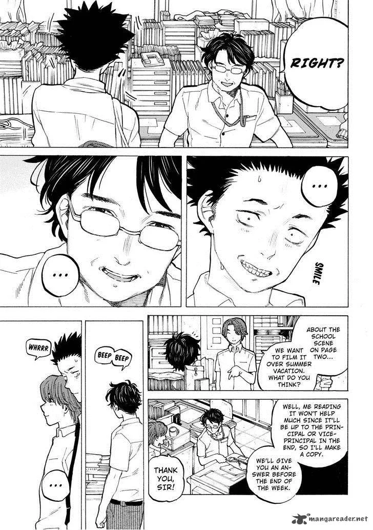 Koe no Katachi Chapter 35 page 6