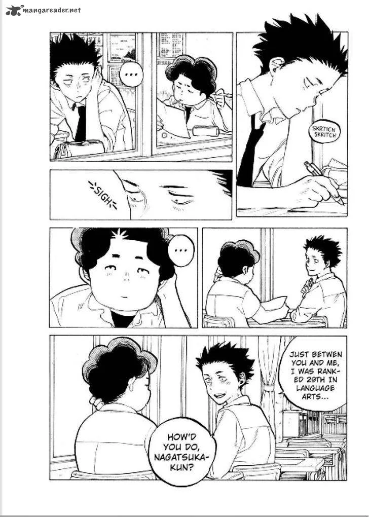 Koe no Katachi Chapter 36 page 9