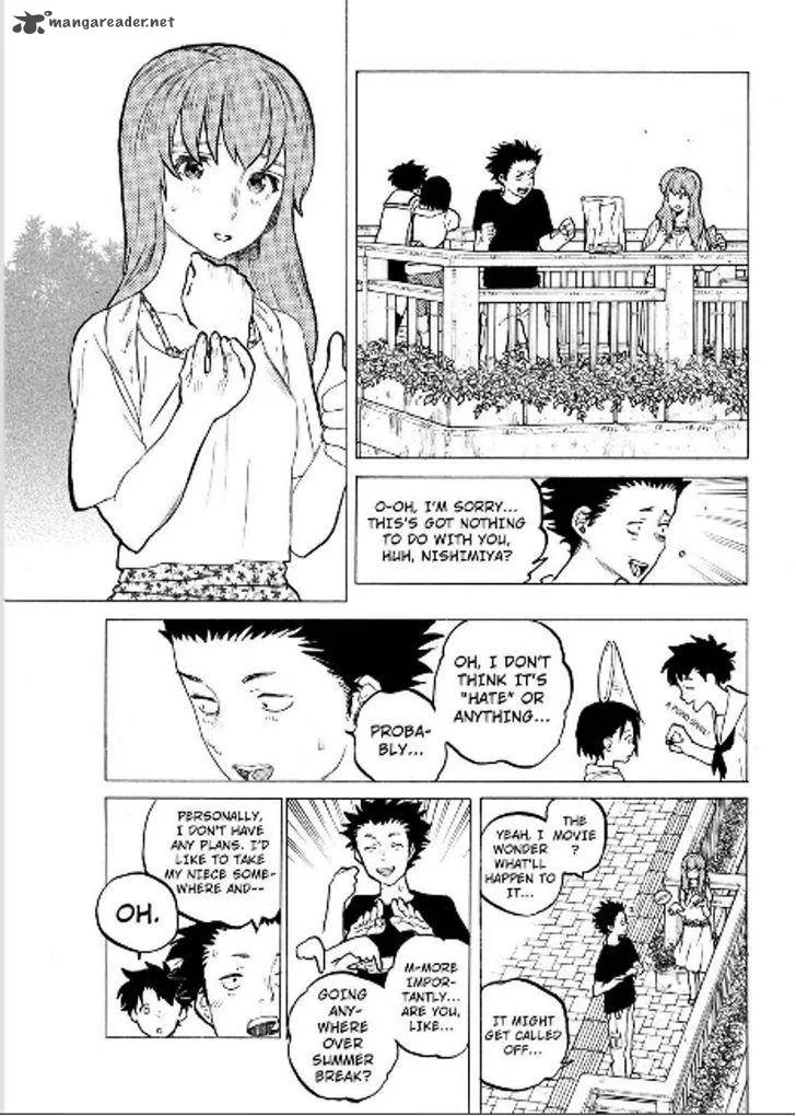 Koe no Katachi Chapter 36 page 11