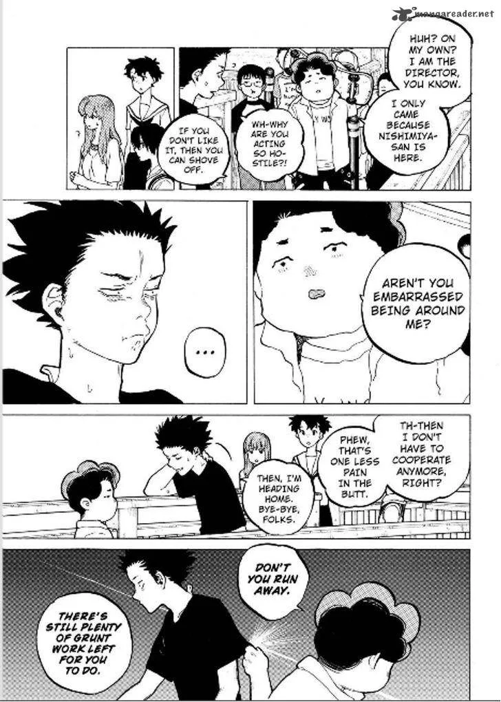 Koe no Katachi Chapter 36 page 13