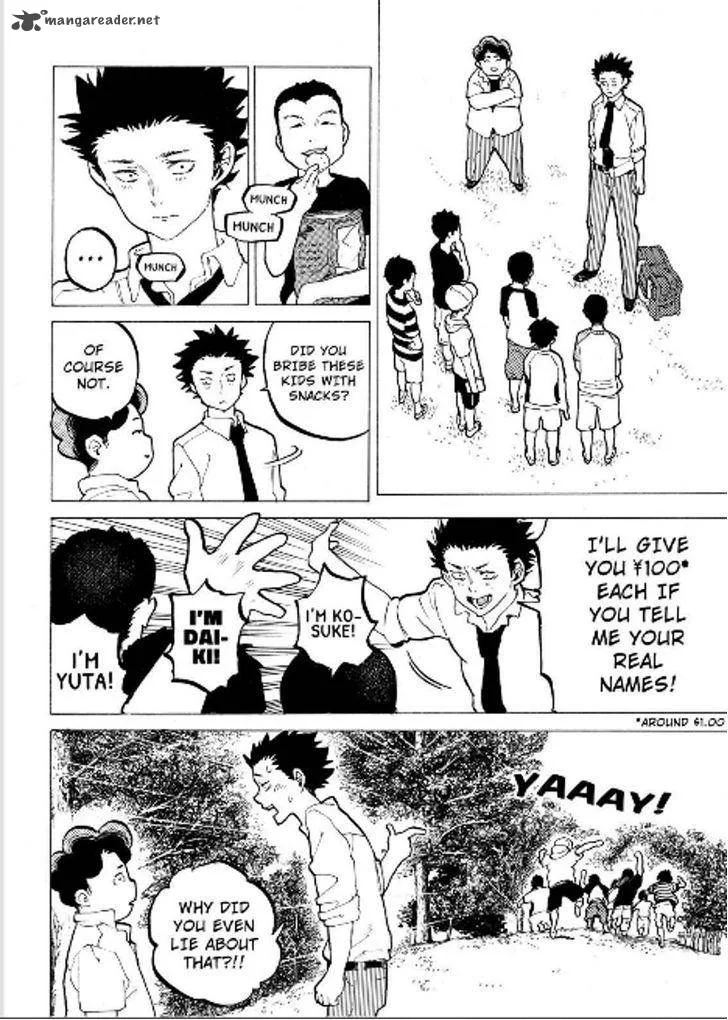 Koe no Katachi Chapter 36 page 6