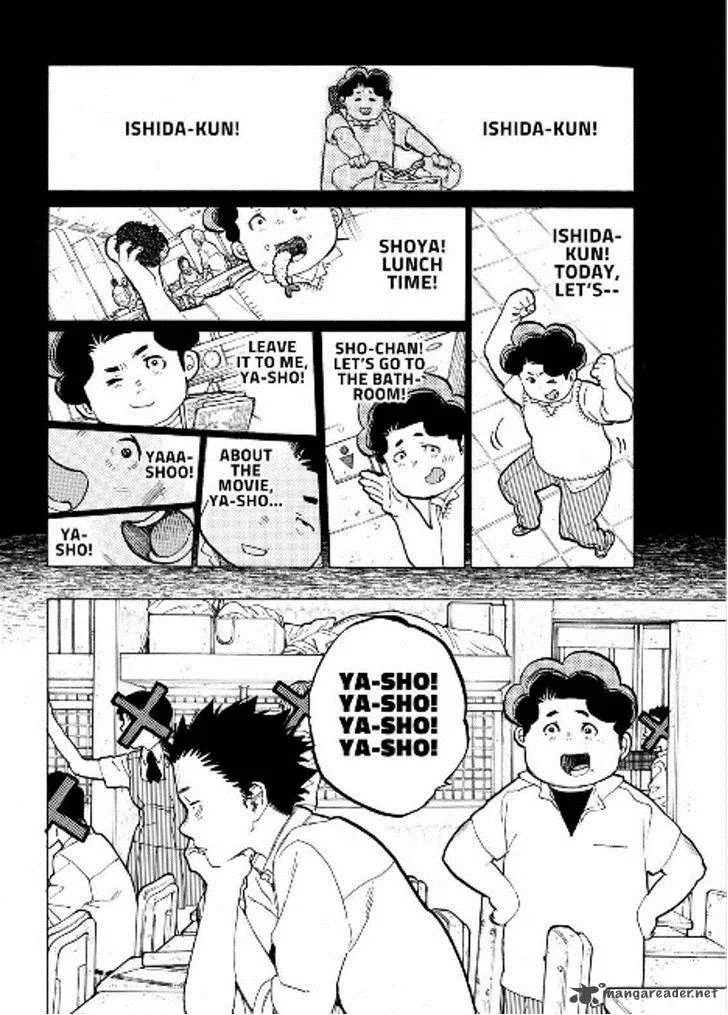 Koe no Katachi Chapter 36 page 2