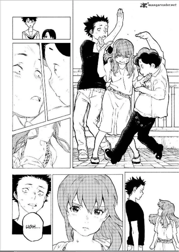 Koe no Katachi Chapter 36 page 16