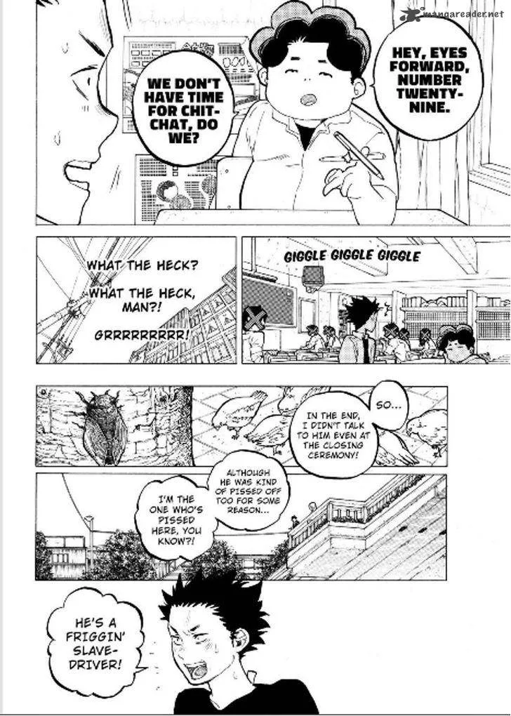 Koe no Katachi Chapter 36 page 10
