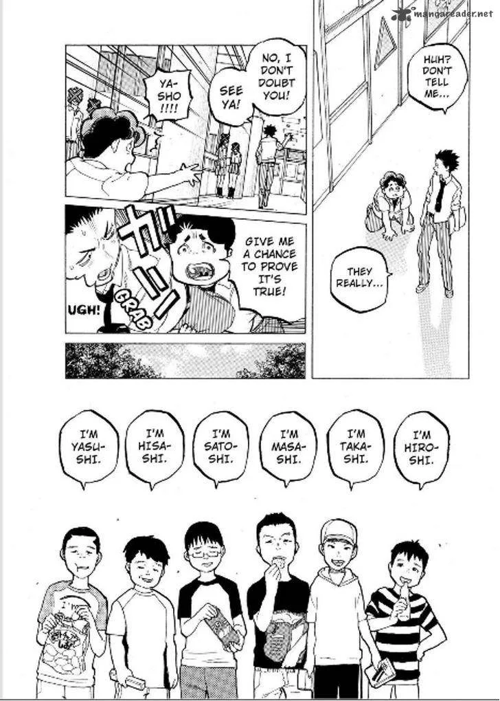 Koe no Katachi Chapter 36 page 5