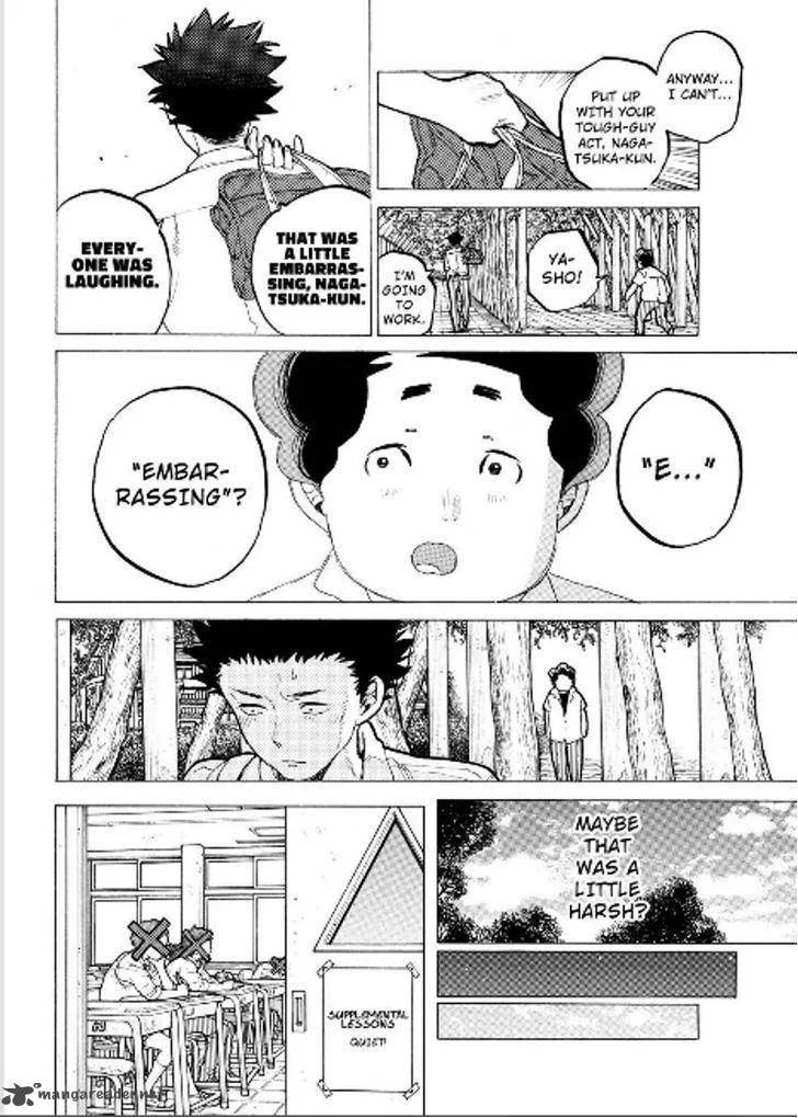 Koe no Katachi Chapter 36 page 8